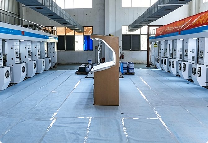 PRODUCTION LINES OF PRINTING