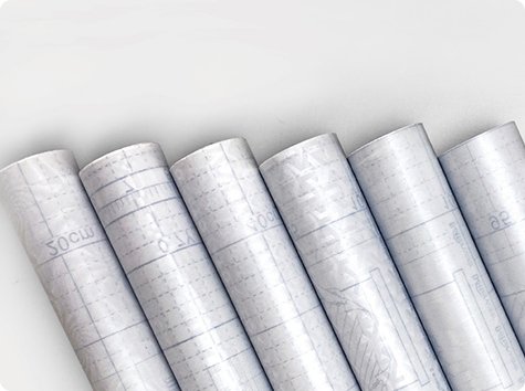 Clear/transparent film